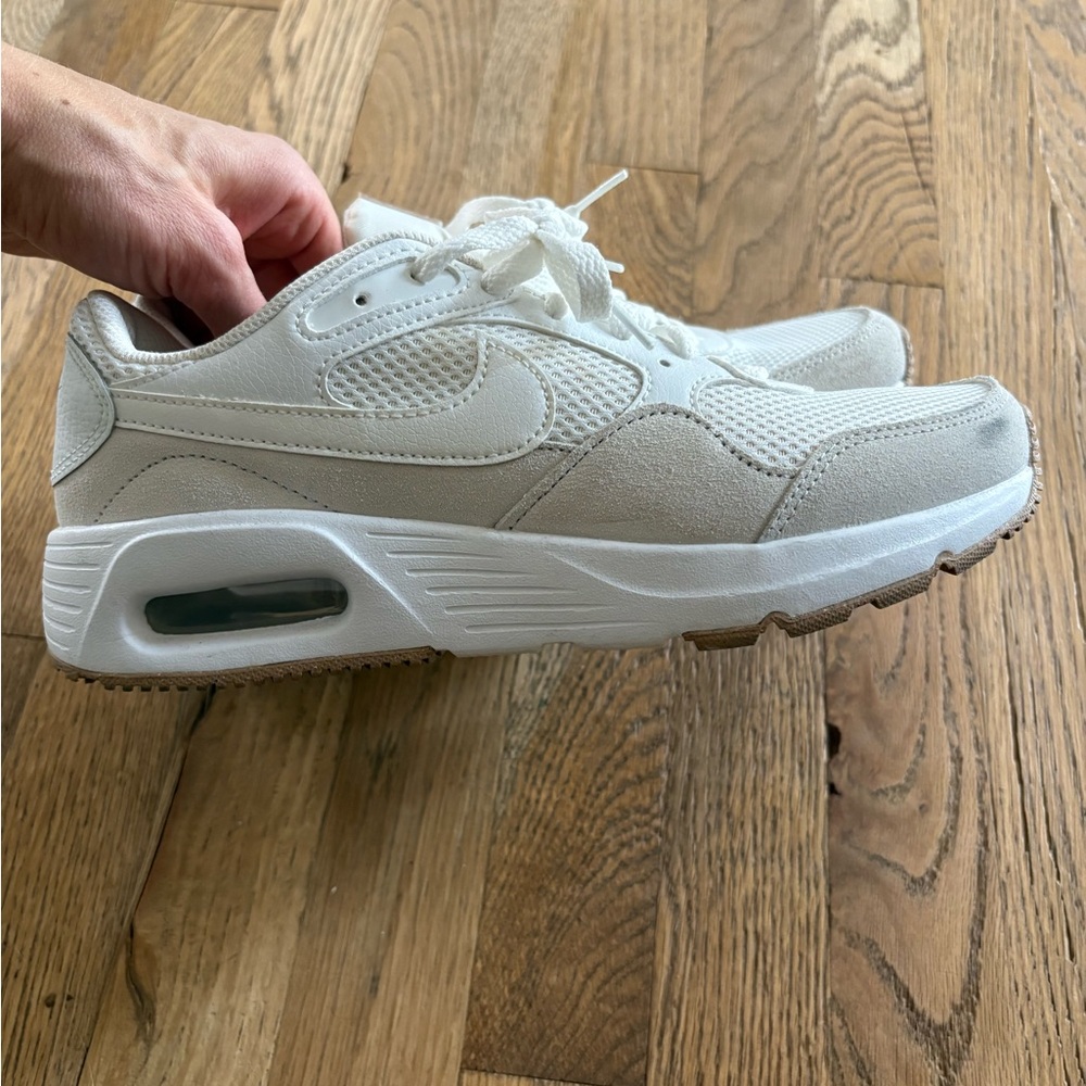 Nike Air Max White Sneakers
